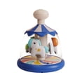 thumbnail image 2 of Carrusel de prensa CUTICAT para bebé Juguete Montessori Azul, 2 of 8