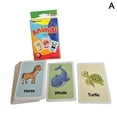 thumbnail image 1 of Children's Toys Early Education Identification Card Enlightenment Shape School Cognition Card W6Y7, 1 of 6
