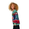 thumbnail image 2 of Jollidays Boys' Here Comes Santa Claus Long Sleeve Crewneck Ugly Christmas Sweater, Sizes S-XL, 2 of 5