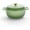 Sage Green, variant on ROVSUN 6 Quart Enameled Cast Iron Dutch Oven with Lid, Dual Handles, Oven Safe up to 500°F or on Stovetop, Compatible for Braising, Stews, Roasting, Bread Baking- Sage Green