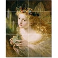 thumbnail image 1 of Ceramic Tile Mural-Sophie Anderson Children Painting 36. 32" w x 40" h using (20) 8 x 8 ceramic tiles, 1 of 3