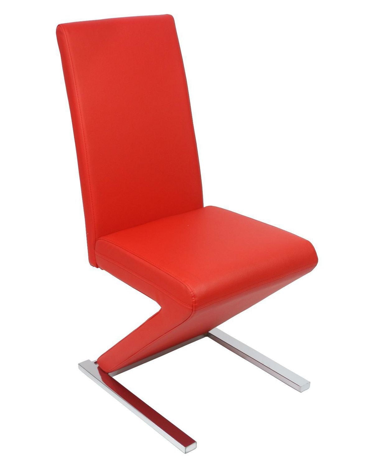 Canadian Zen Dining Chair Red (Set of 2)