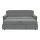 thumbnail image 5 of Sofá Cama Easy Living Enzo Gris Claro, 5 of 8