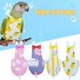 thumbnail image 1 of Bird Parrot Diaper Cockatiel Pigeons Pet Birds Printing Flight Clothes, 1 of 8