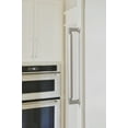 thumbnail image 2 of Amerock Balata 12 inch (305mm) Center-to-Center Satin Nickel Appliance Pull, 2 of 6