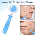 Beauty Salon Disposable Pimple Extractor Closed Comedo Tool For