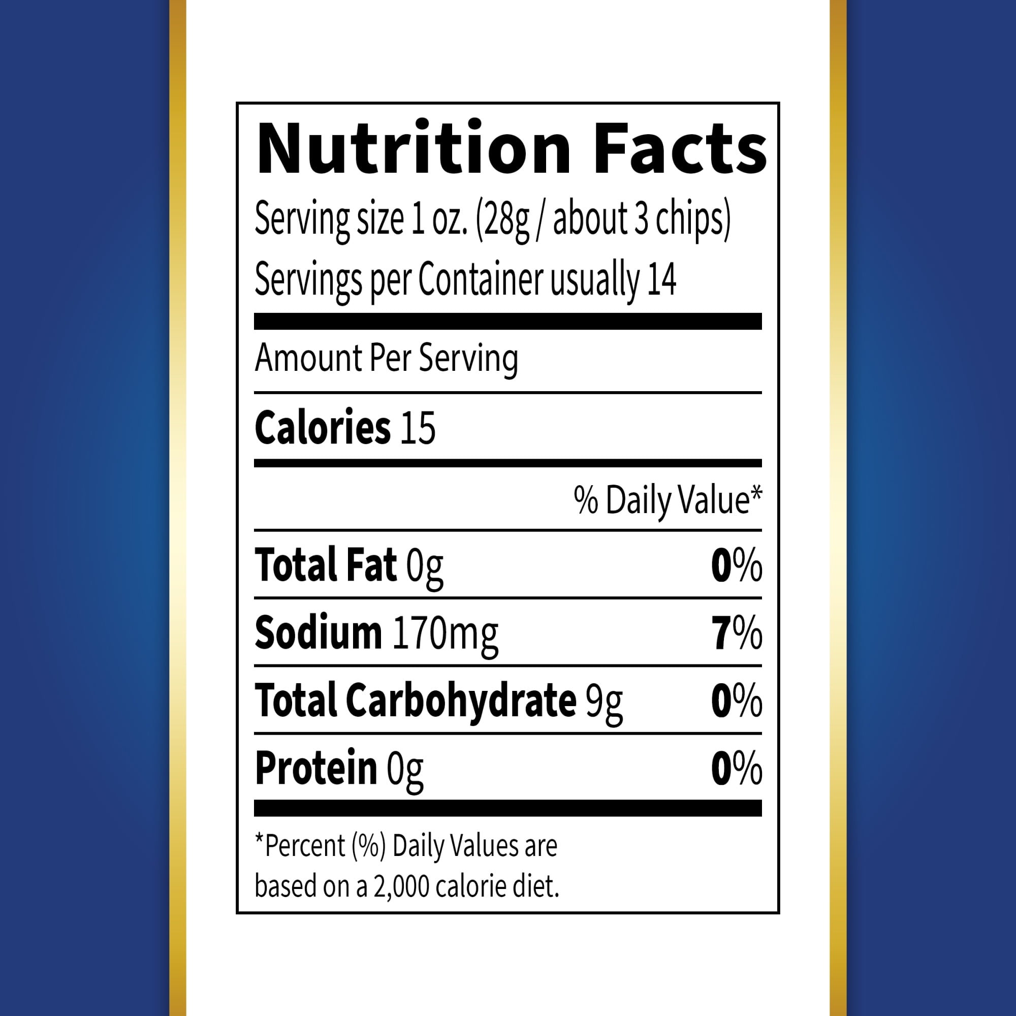 Vlasic Bread & Butter Pickle Chips, Keto Friendly, 24 fl. oz.