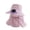 Pink, variant on Solar Fan Hat for Women Men, Wide Brim UPF 50+ Sun Protection Fishing Hat with Face Cover, Breathable Outdoor Bucket Hat, Solar Powered Cooling Fan, Adjustable Mesh Beach Travel Gear