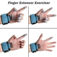 thumbnail image 2 of Finger Extensor Exerciser 40 Pounds Hand Grip Enhancer Finger Trainer, 2 of 5