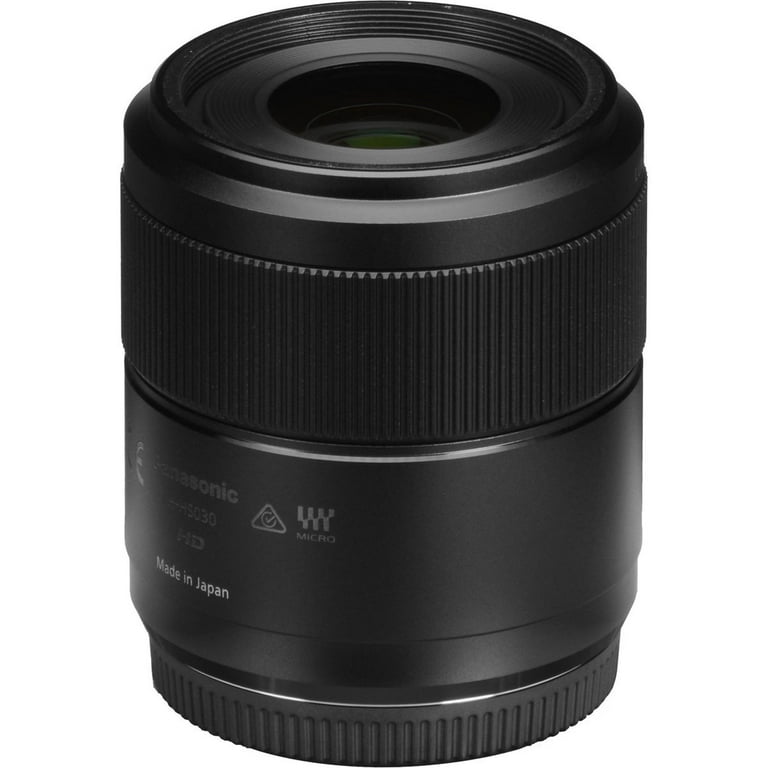 Free Shipping! Panasonic Lumix G Macro H-HS030 - Macro lens - 30