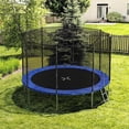 thumbnail image 5 of AOTOB 12FT Trampoline for Kids/Adults, Backyard Trampoline Weight Capacity 1400LBS with Safety Enclosure Net and Ladder, Blue, 5 of 8