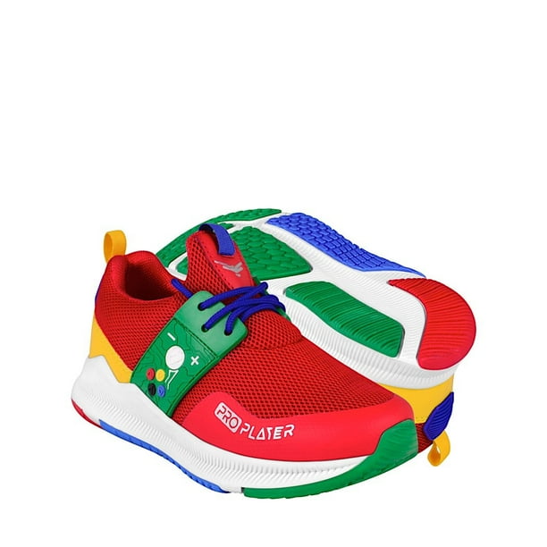 TENIS CASUALES NIÑO WHAT´S UP 325670 TEXTIL ROJO What's Up 325670