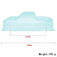 thumbnail image 4 of 2 Set 313mm Wheelbase Clear Pickup Body Shell Kit for 1/10 RC Crawler Axial SCX10 & SCX10 II 90046 -4, 4 of 8