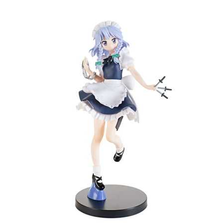 Sega Touhou Project Sakuya Izayoi Premium Figure - A Must-Have Collectible for Fans