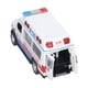 thumbnail image 5 of Modelo De Vehículo De Emergencia, Modelo De Ambulancia De Aleación Con Función De Retroceso Interesante Con Luces LED Para Mayores De 3 Años, 5 of 7