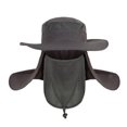 thumbnail image 1 of Été Voyage en Plein Air Pêche Pêcheur Cou UV Protection Solaire Chapeau à Rabat, 1 of 5