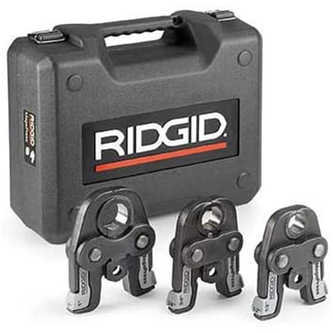 RIDGID 48558 Pressing Jaw Kit,1/2 in. to 1 in. Pipe