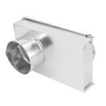 thumbnail image 1 of Dryer Vent Periscope, 2inx 6in Robust Structure 4in Connector Dryer Vent Kit  for Home Laundry, 1 of 7