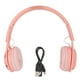 thumbnail image 2 of Auriculares Over Ear Para Niños 5.0 Sonido Estéreo Altavoz 40mm Diseño Plegable Con Orejeras De Cuero Suave Para Niños Niñas, 2 of 7