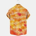 thumbnail image 4 of Awdenio Hawaiian Shirt for Men Short Sleeves Tropical Printed Casual Button Down Summer Beach Floral Shirts, 4 of 5