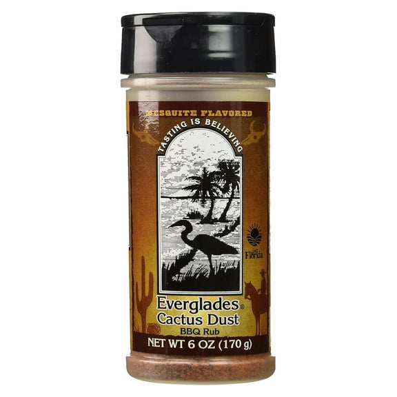 Everglades Cactus Dust, Spices & Seasoning, 6 oz Bottle