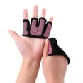 thumbnail image 1 of QualitChoice Gants de Musculation Antidérapants Respirants Demi-Doigts pour Gym Palm FS5977-09 1Set, 1 of 6
