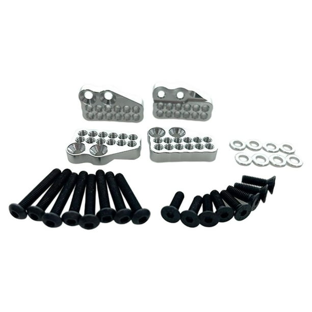 Soporte Fijo de Amortiguadores Macarena para Coche Axial Capra 1.9 UTB RC Piezas de coches RC
