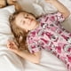 thumbnail image 5 of Balery Garden Gnomes Conjunto de Pijama Infantil de Manga Corta con Estampado – Ropa de Dormir de Algodón Suave-Large, 5 of 6