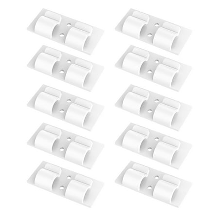 

Hooks For Outdoor String Lights 10pcs Outdoor Light Clips With Strips Wall Clips Wire Holder Outdoor Light Hooks For Indoor Outdoor Party Decor Christmas Festi Purse Hooks for Tables S Hooks for Wall