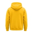thumbnail image 3 of Havenx Mens Long Sleeve Hoodies Hooded Drawstring Pullover Sweatshirt with Pockets Sweatshirt Fall Winter Loose Fit Fashion Casual Sportswear,Yellow S, 3 of 4