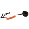 thumbnail image 3 of Bodyboard Coiled Wrist Leash Board Surfing Accessories 5.5Mm/5Ft Ultra-Light Bodyboard Leash Adjustable Size Board Leash Easy To Use Comfortable To Wear For Surfboard, 3 of 7