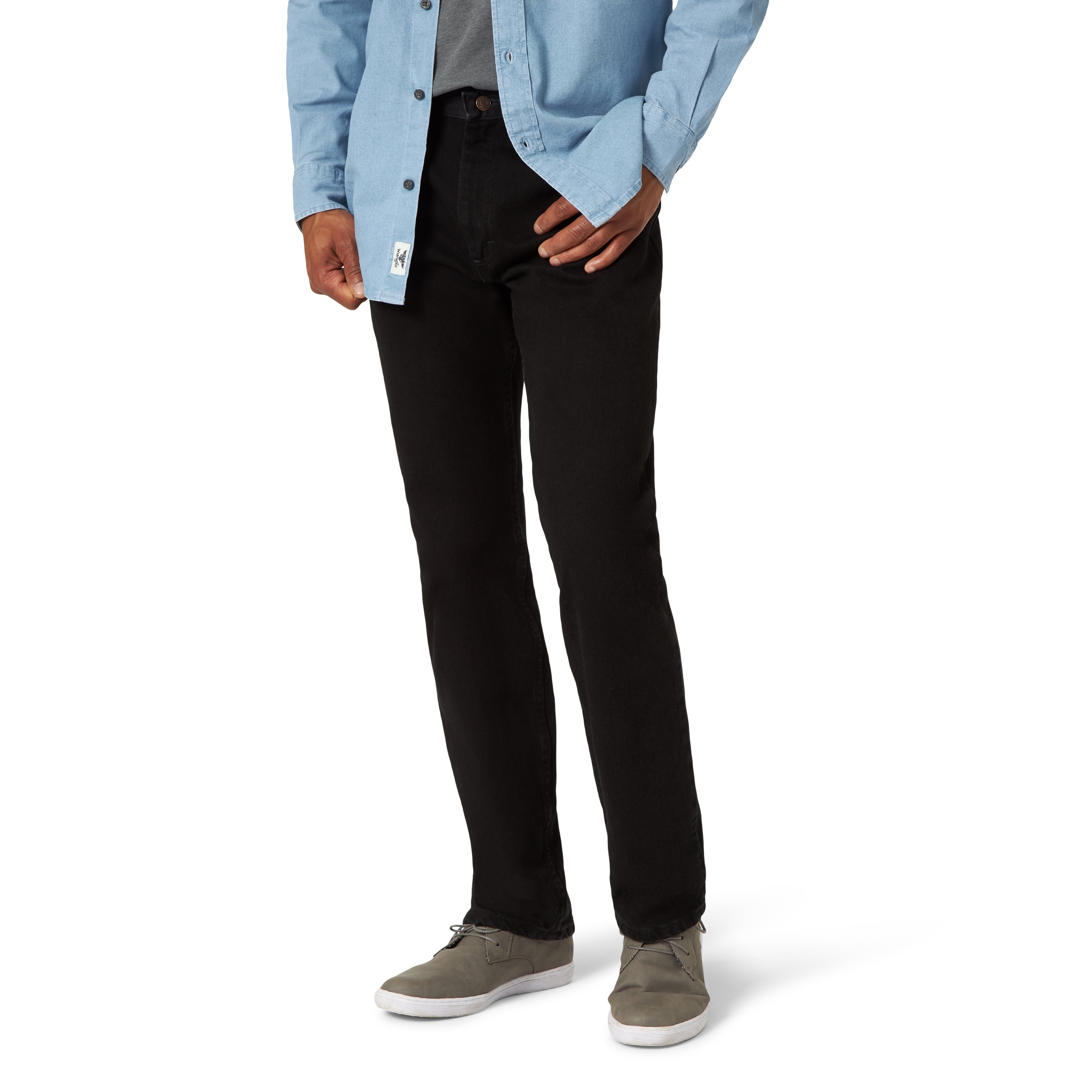 Wrangler Men's Regular Fit Jeans 