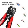 thumbnail image 3 of Pelacables KAIWEETS, autoajustable, 3 en 1, 10-24 AWG, 3 of 7