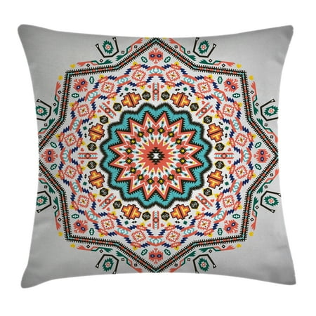 Tribal Decor Throw Pillow Cushion Cover Abstract Aztec Style