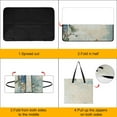 thumbnail image 4 of Bohemian Color Waterproof Picnic Blanket with Foldable Zipper, Suitable for Outdoor Use, Suitable for Travel, Camping, Beaches, Parks, Grasslands, Picnic Blanket Accessories, 4 of 8