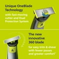 thumbnail image 4 of Philips Norelco Oneblade 360 Face Hybrid Electric Trimmer and Shaver, QP2724/70, 4 of 11