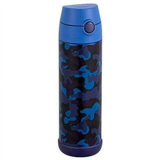 Insulated (32oz) Stainless Steel Water Bottle - Camo – THERMOSIS