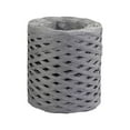 thumbnail image 1 of veasfak 200M/Roll Raffia Paper Ribbon Decor Recyclable for Weaving Gift Wrapping Gray, 1 of 7