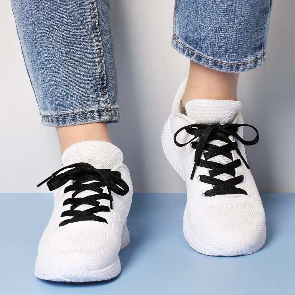 36 Paires De Remplacement Lacets Plat Lacets Cordes Pour Chaussures De