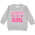 thumbnail image 2 of Inktastic Auntie Girl Niece Toddler Sweatshirt, 2 of 4