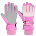 thumbnail image 1 of Guantes de Esquí Impermeables de Invierno para Niños MoKo con Puños Elásticos Talla M, 1 of 7