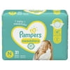 Pampers Swaddlers Newborn Diapers, Soft and Absorbent, Size N, 31 Ct