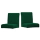 thumbnail image 1 of Funda protectora sólida para silla de comedor, funda protectora universal para muebles de oficina, funda giratoria, suministros para el hogar, verde, 2 paquetes Speravity HA012490-07, 1 of 5