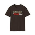 thumbnail image 2 of Freedom Read, Gildan Unisex Softstyle T-Shirt, Bookish Graphic Tee, S-3XL, 2 of 5