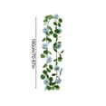 thumbnail image 3 of Multi-layered Peony And Begonia Leaf Vines And Silk Flower Garland Wall Hanging Ceiling Concealment And Decorative Vines, 3 of 6