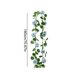 thumbnail image 3 of Guirnalda de flores de seda multicapa con hojas de peonía y begonia para colgar en la pared, ocultar el techo y como elemento decorativo verde: enredadera floral artificial para bodas y decoración, 3 of 6