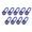 Dark blue, variant on 3. 9pcs Carabiner Compasses Keychain Tool, Multifunctional Outdoor Navigation for Camping Hiking Teens Adults