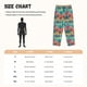 thumbnail image 3 of Balery Hawaii Palms Pantalones de pijama para mujer, pijamas ultraligeros, pantalones de estar por casa-XX-Large, 3 of 6