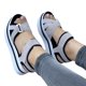 thumbnail image 4 of Amzcrzy Zapatos de mujer,Zapatos de mujer,Zapatillas de mujer, Sandalias de tacón bajo para mujer, cómodas, informales, con punta redonda Sandalias Mujer Zapatillas De Casa, 4 of 4