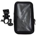 thumbnail image 1 of Miangastore Bike Phone Bag Motorcycle Handlebar Phone Bag 1 Set 7.1x4.1in, 1 of 8